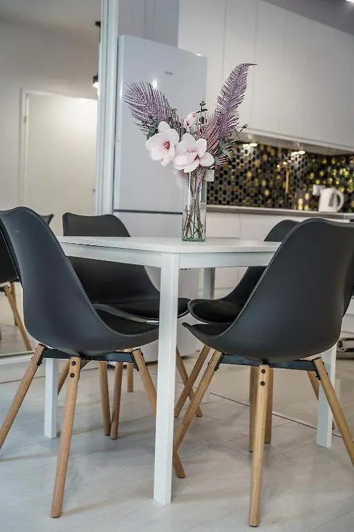 Apartment Wronia Oxygen P&O Accommodation Warsaw Poland