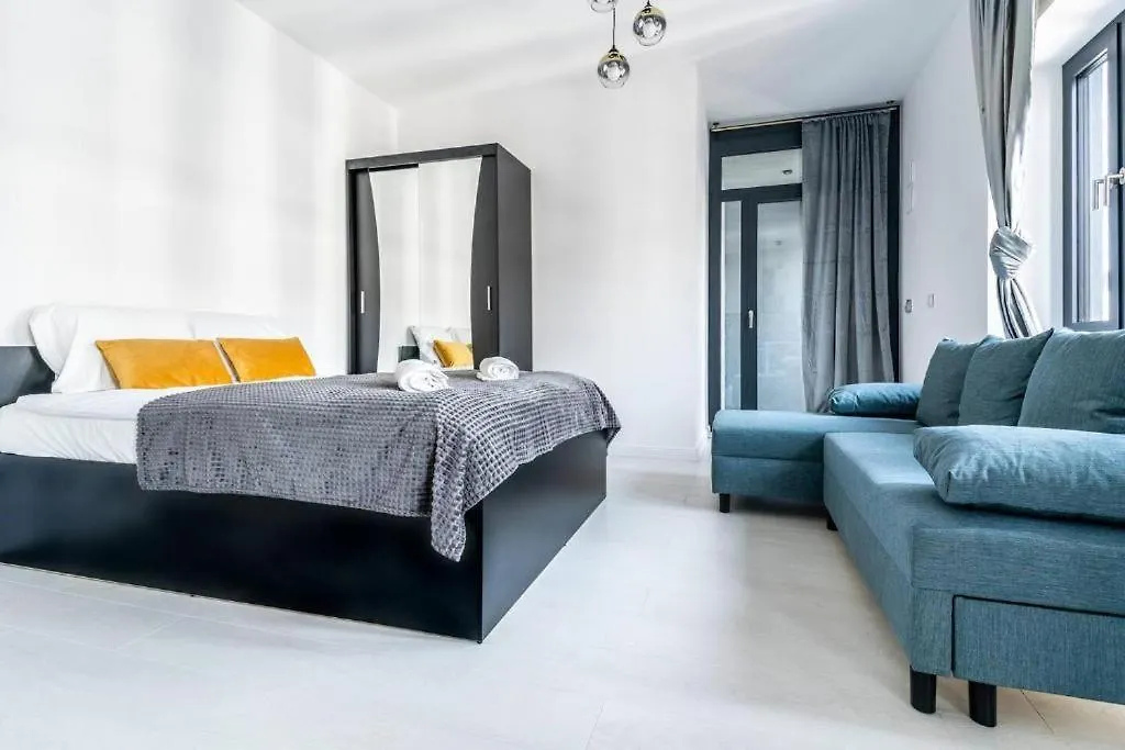 Apartment Wronia Oxygen P&O Accommodation Warsaw