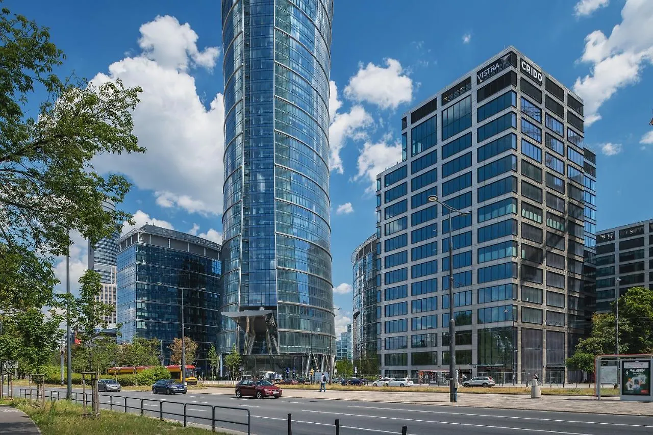 Apartment Wronia Oxygen P&O Accommodation Warsaw