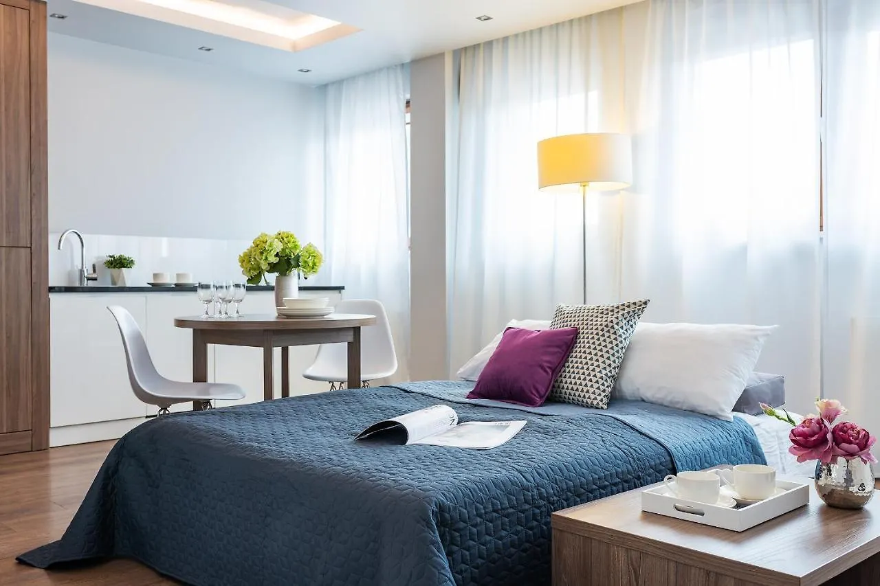 Wronia Oxygen P&O Accommodation Warsaw