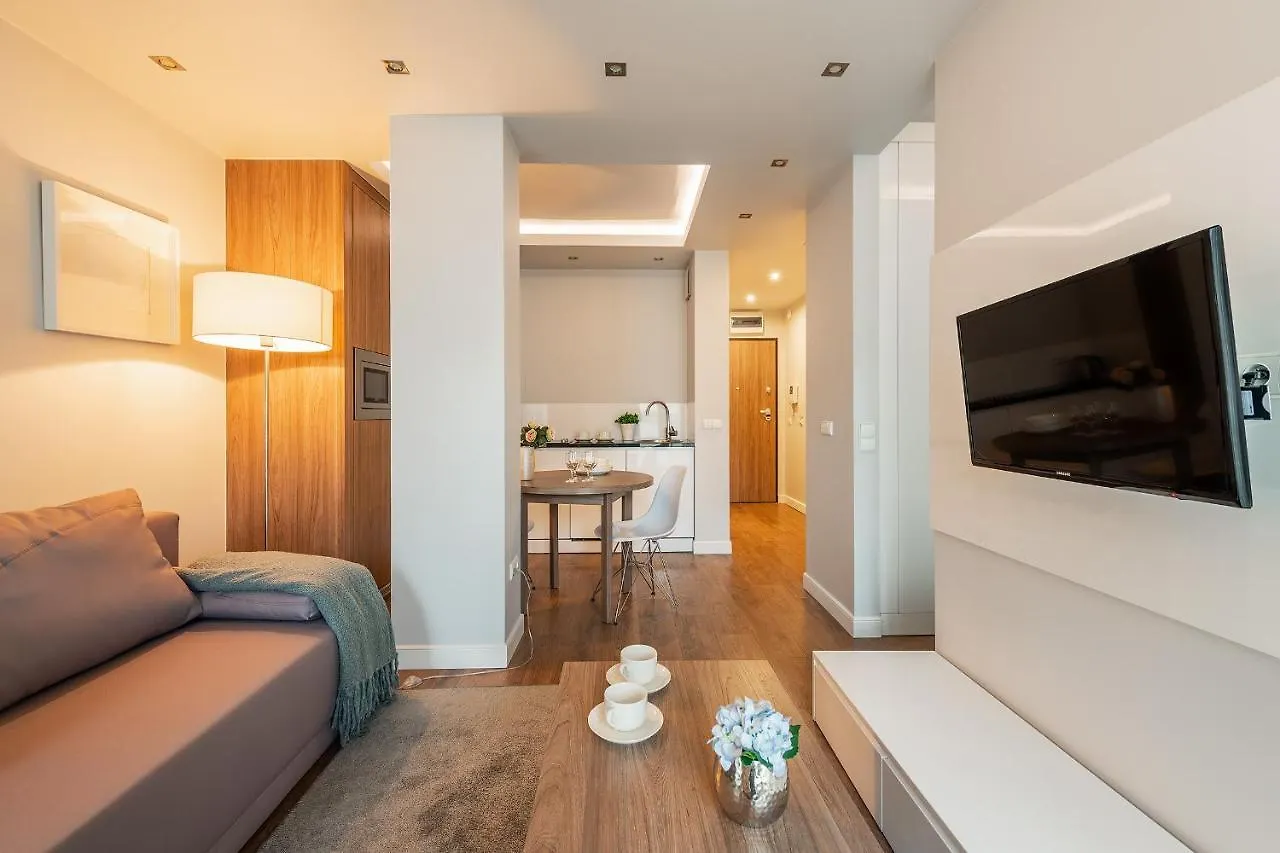 Wronia Oxygen P&O Accommodation Warsaw