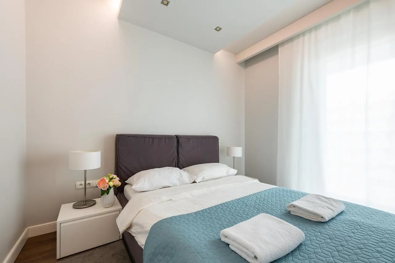 Apartment Wronia Oxygen P&O Accommodation Warsaw