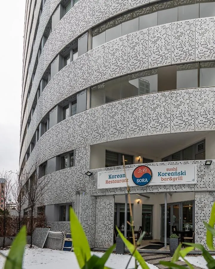 Wronia Oxygen P&O Accommodation Warsaw