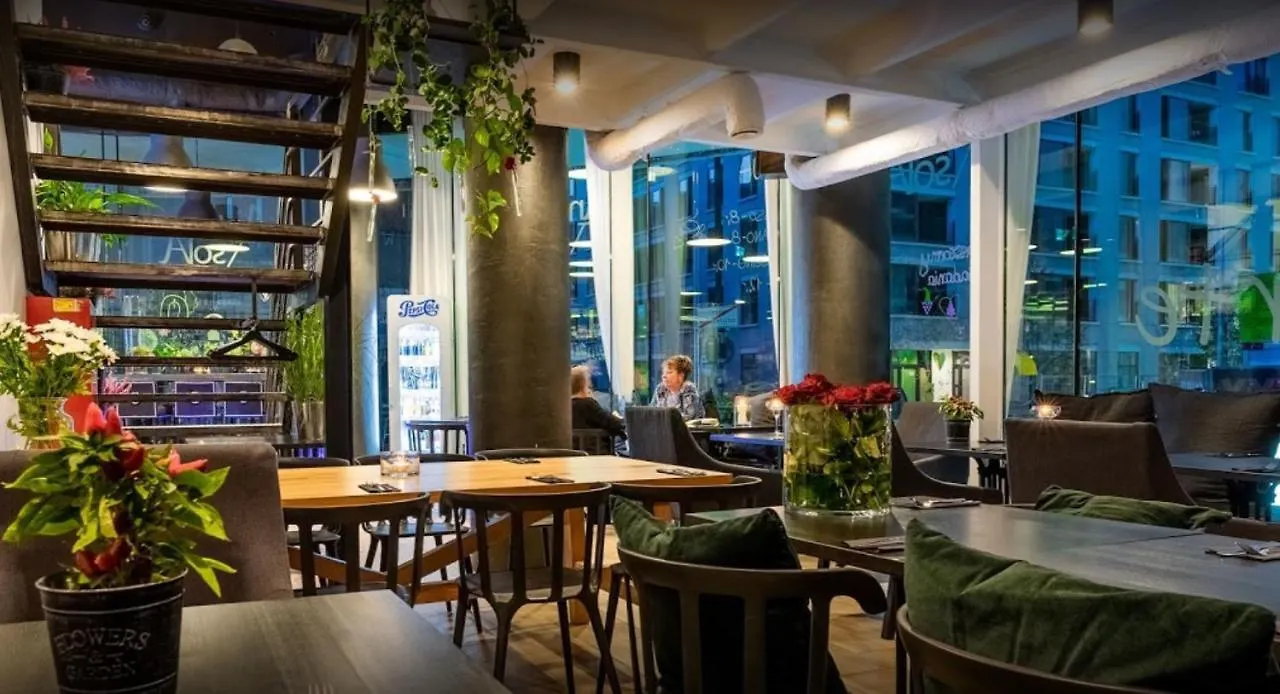 Wronia Oxygen P&O Accommodation Warsaw Apartment