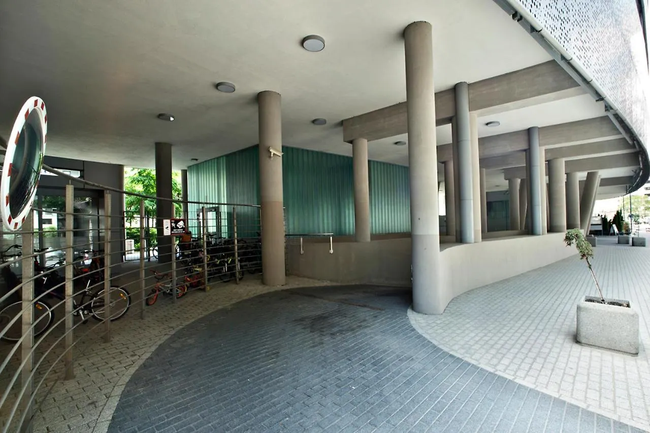 Wronia Oxygen P&O Accommodation Warsaw Apartment