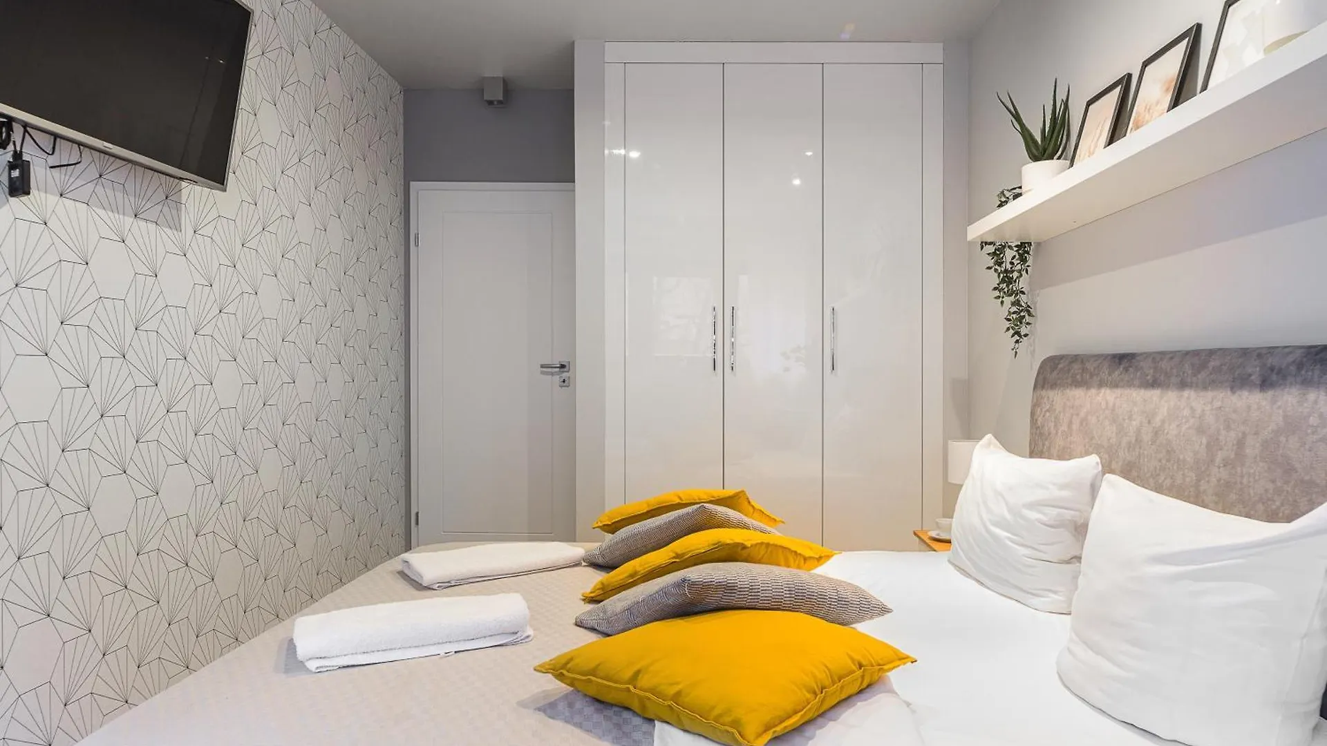 Apartment Wronia Oxygen P&O Accommodation Warsaw