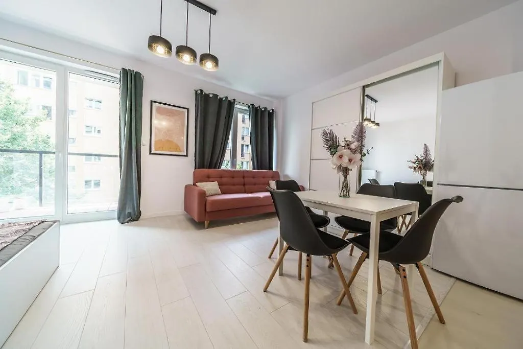 Apartment Wronia Oxygen P&O Accommodation Warsaw Poland